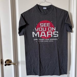 See you on mars - tshirt